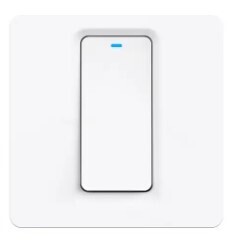 Zigbee okoskapcsoló (1 áramkörös, fehér színben)