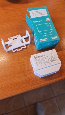 Sonoff fali áramkapcsoló Wi-Fi fehér (MINIR3)
