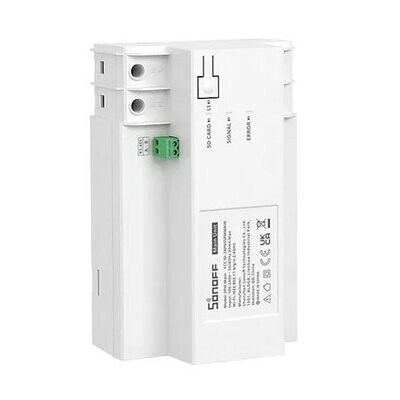 Sonoff SPM-Main főegység wifi/ethernet csatlakozással, fogyasztásméréssel Sonoff SPM-Main főegység wifi/ethernet csatlakozással, fogyasztásméréssel