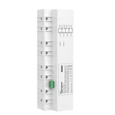 Sonoff SPM-4Relay alegység wifi/Ethernet csatlakozással, fogyasztásméréssel