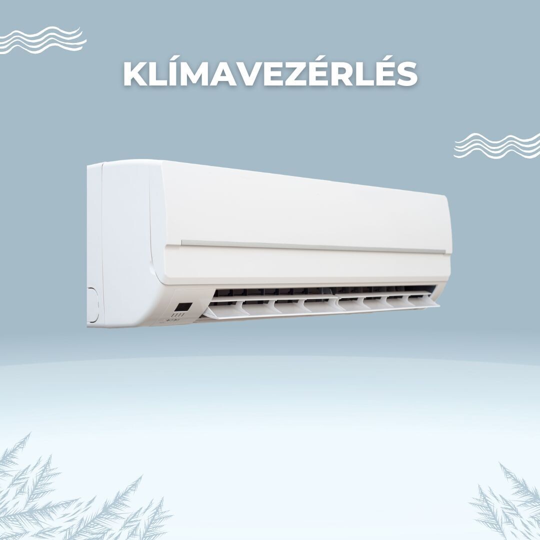Klímavezérlés alap csomag