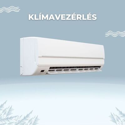Klímavezérlés bővített csomag