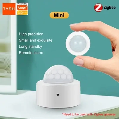 Tuya ZigBee mini infravörös Pir mozgásérzékelő