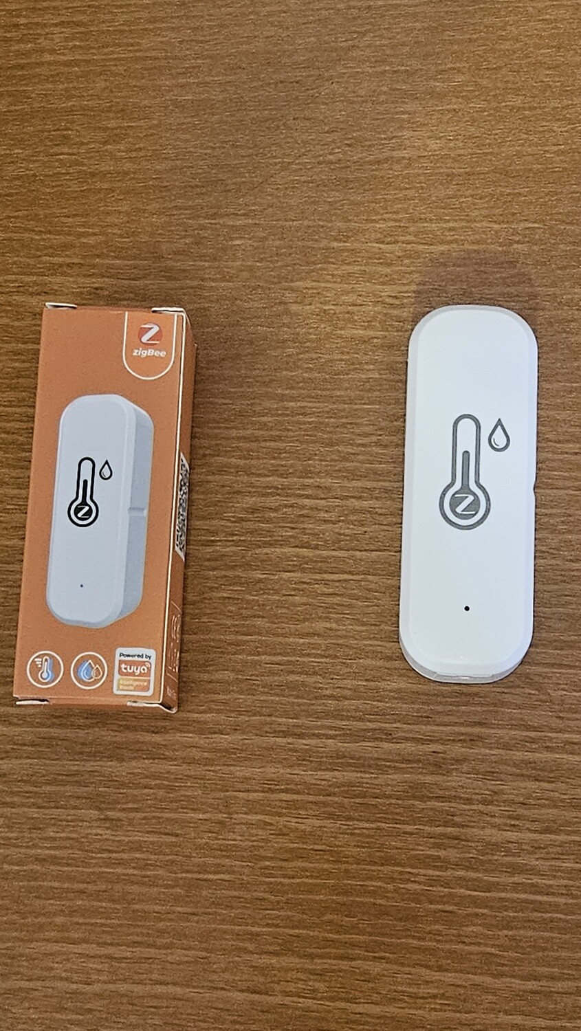 Hőmérséklet és páratartalom érzékelő (Zigbee) Hőmérséklet és páratartalom érzékelő (Zigbee)