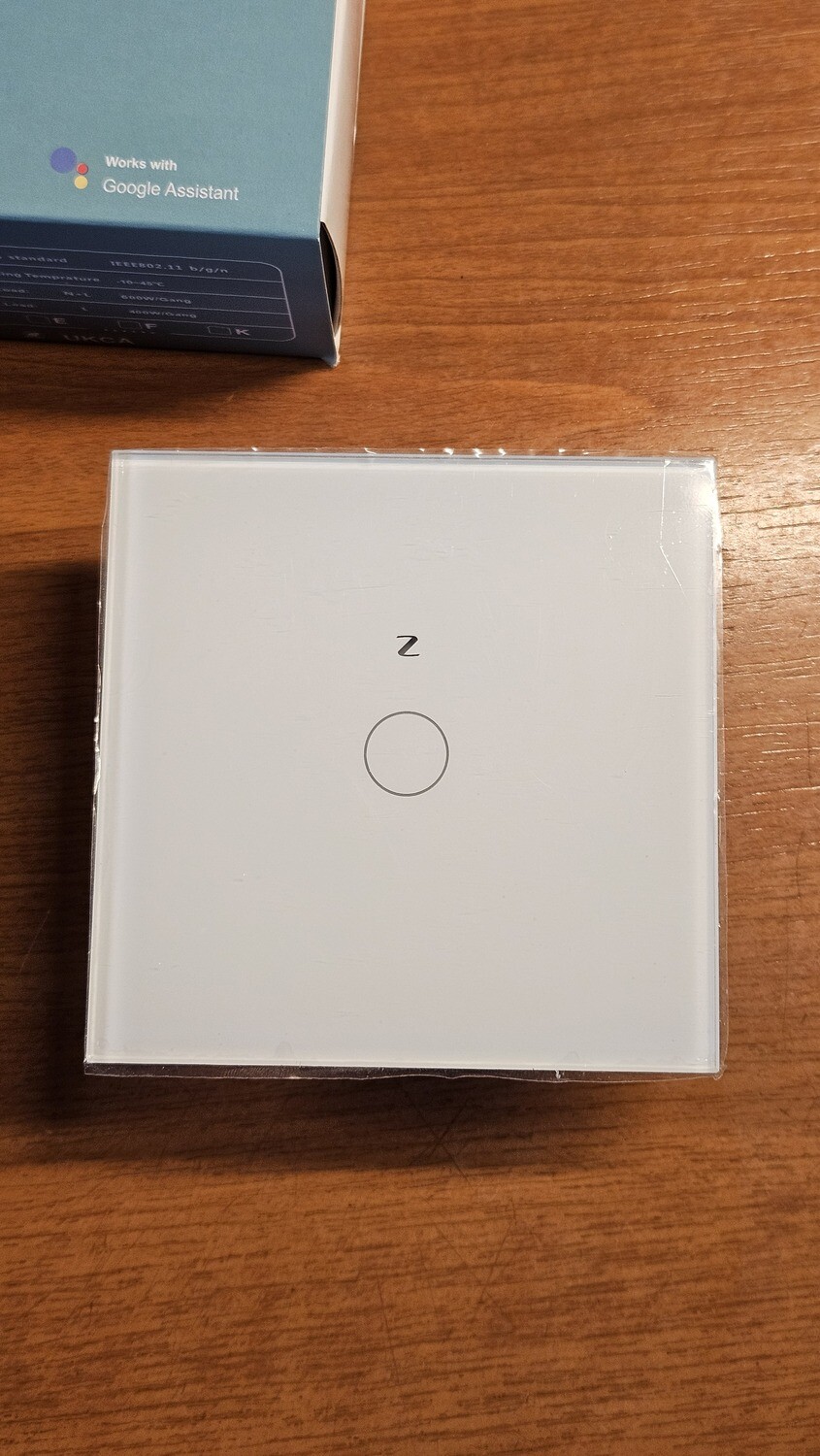 SMATRUL Tuya Eu Zigbee okos, érintésérzékeny világítás kapcsoló. Csak fázissal, nem szükséges kondenzátor a használatához. 1 áramkörös. (fehér) SMATRUL Tuya Eu Zigbee okos, érintésérzékeny világítás kapcsoló. Csak fázissal, nem szükséges kondenzátor a használatához. 1 áramkörös. (fehér)