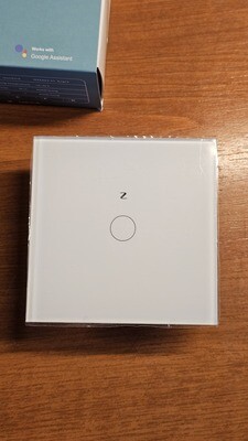 SMATRUL Tuya Eu Zigbee okos, érintésérzékeny világítás kapcsoló. Csak fázissal, nem szükséges kondenzátor a használatához. 1 áramkörös. (fehér) SMATRUL Tuya Eu Zigbee okos, érintésérzékeny világítás kapcsoló. Csak fázissal, nem szükséges kondenzátor a használatához. 1 áramkörös. (fehér)