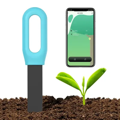 Bluetooth talaj hőmérséklet és nedvesség érzéelő az egészséges növényekért Bluetooth talaj hőmérséklet és nedvesség érzéelő az egészséges növényekért