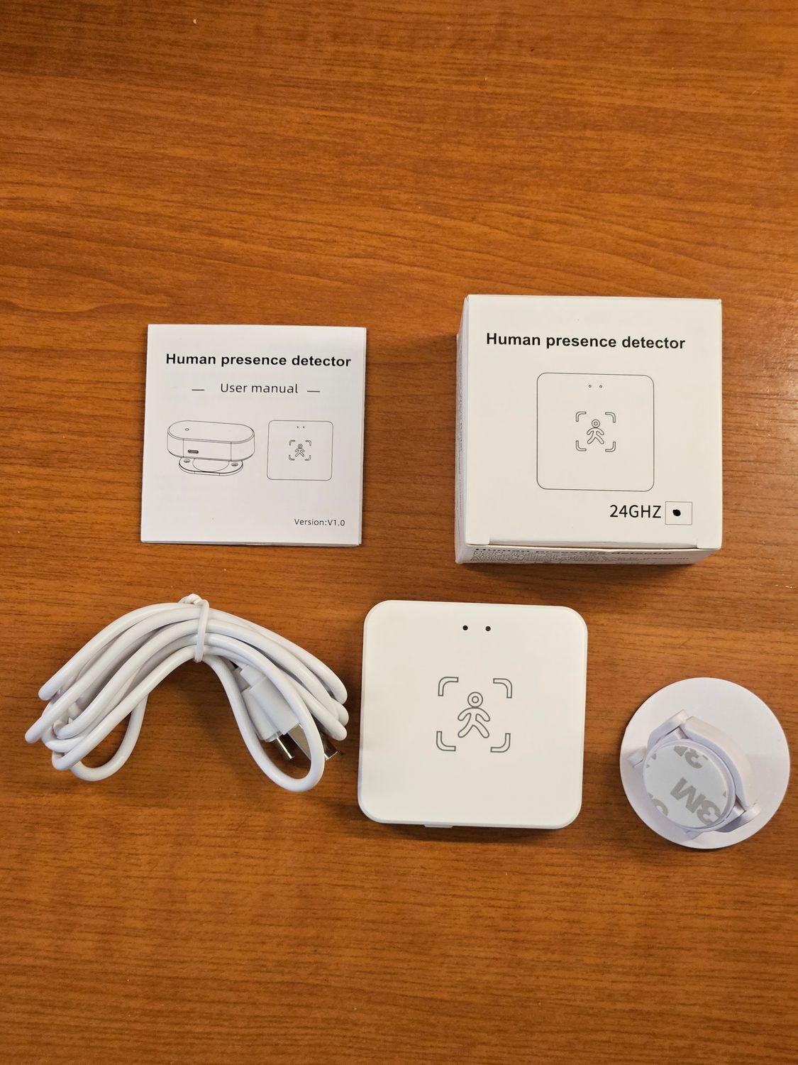 Zigbee Jelenlét és fényérzékelő (HZ-PS01)