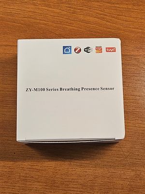 WIFI Jelenlét és fényérzékelő (ZY-M100-1)