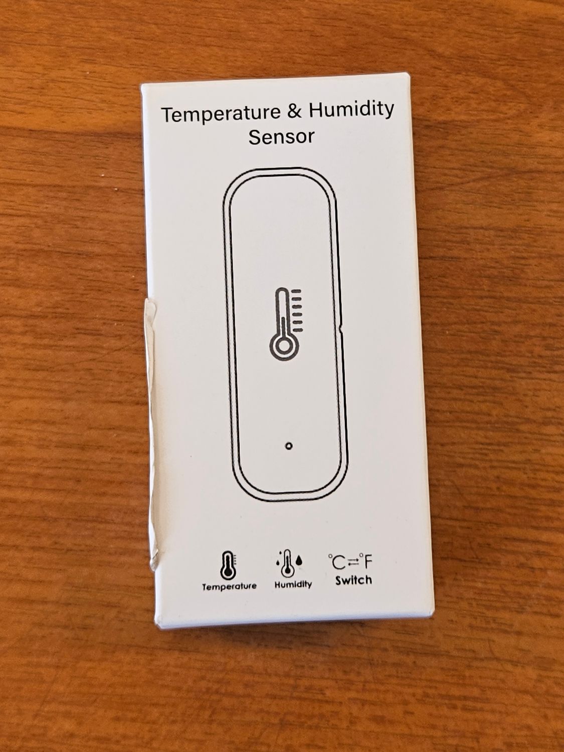 Aubess WIFI hőmérséklet és páratartalom érzékelő