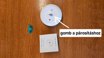 Zigbee víz szivárgás érzékelő, Tuya Smart Life Zigbee víz szivárgás érzékelő, Tuya Smart Life