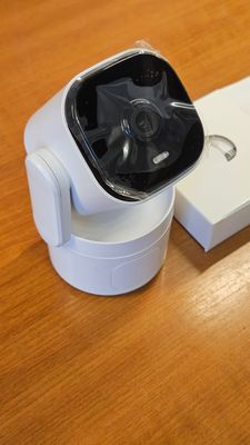 3MP Tuya WIFI beltéri biztonsági kamera, forgatható, SD kártyás rögzítéssel