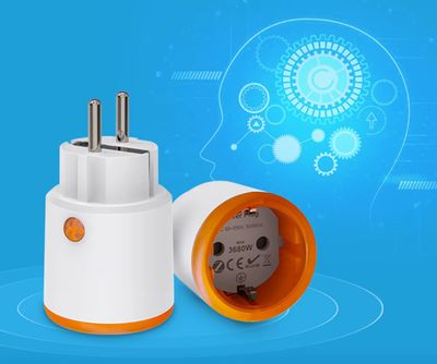 Zigbee fogyasztásmérős okos dugalj 16A (WR01B EU)