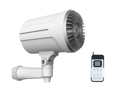 Lopásgátló ködgenerátor, távirányítóval (HAM-FL-R)