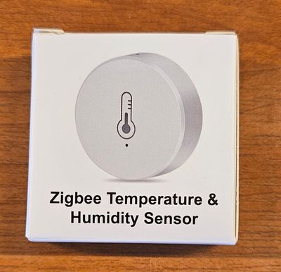 Zigbee hőmérséklet és páratartalom érzékelő