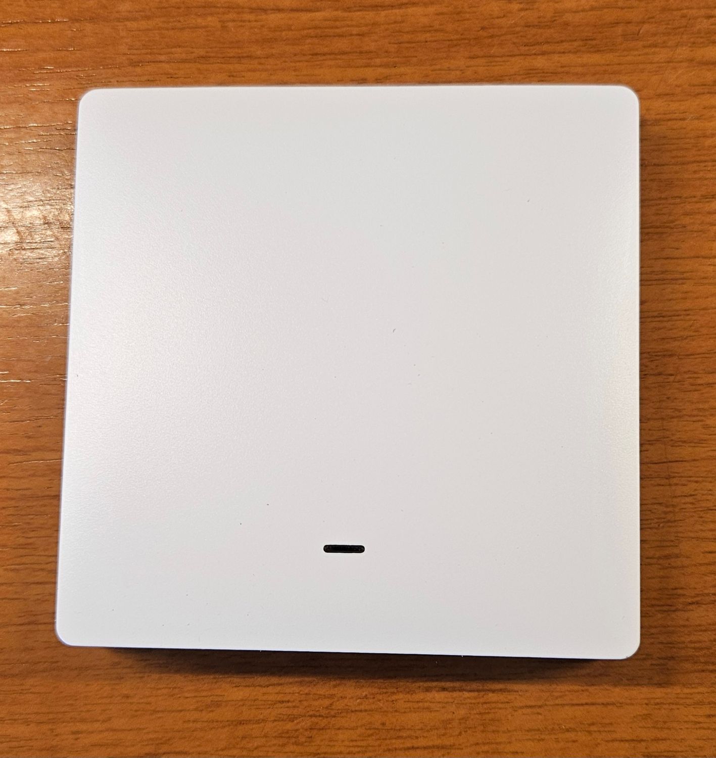 Jelenetkapcsoló (scene switch), zigbee, fehér 1 kapcsolós