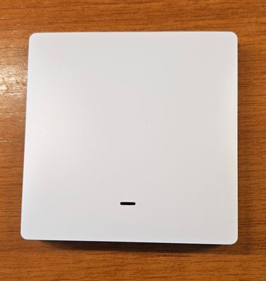 Jelenetkapcsoló (scene switch), zigbee, fehér 1 kapcsolós
