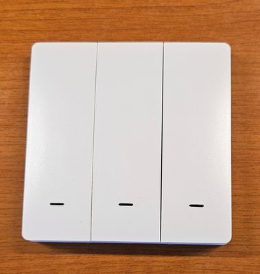 Jelenetkapcsoló (scene switch), zigbee, fehér 3 kapcsolós