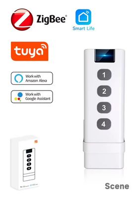 Tuya ZigBee intelligens jelenetkapcsoló