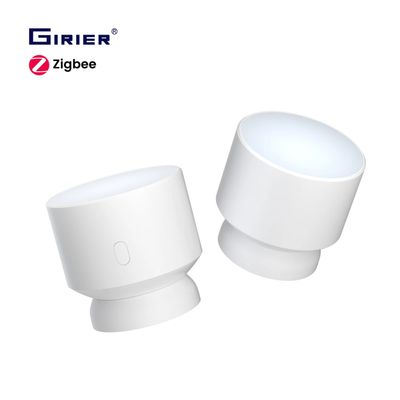 GIRIER 24GHz Tuya Zigbee elemmel működő jelenlét érzékelő és fényérzékelő