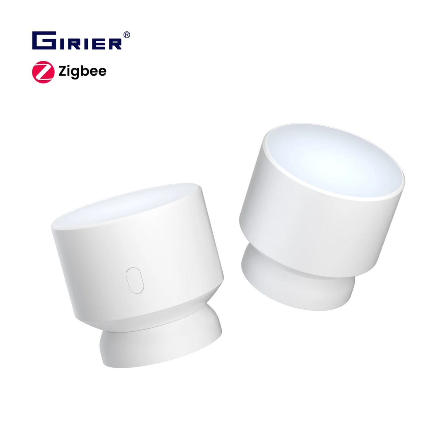 GIRIER 24GHz Tuya Zigbee elemmel működő jelenlét érzékelő és fényérzékelő