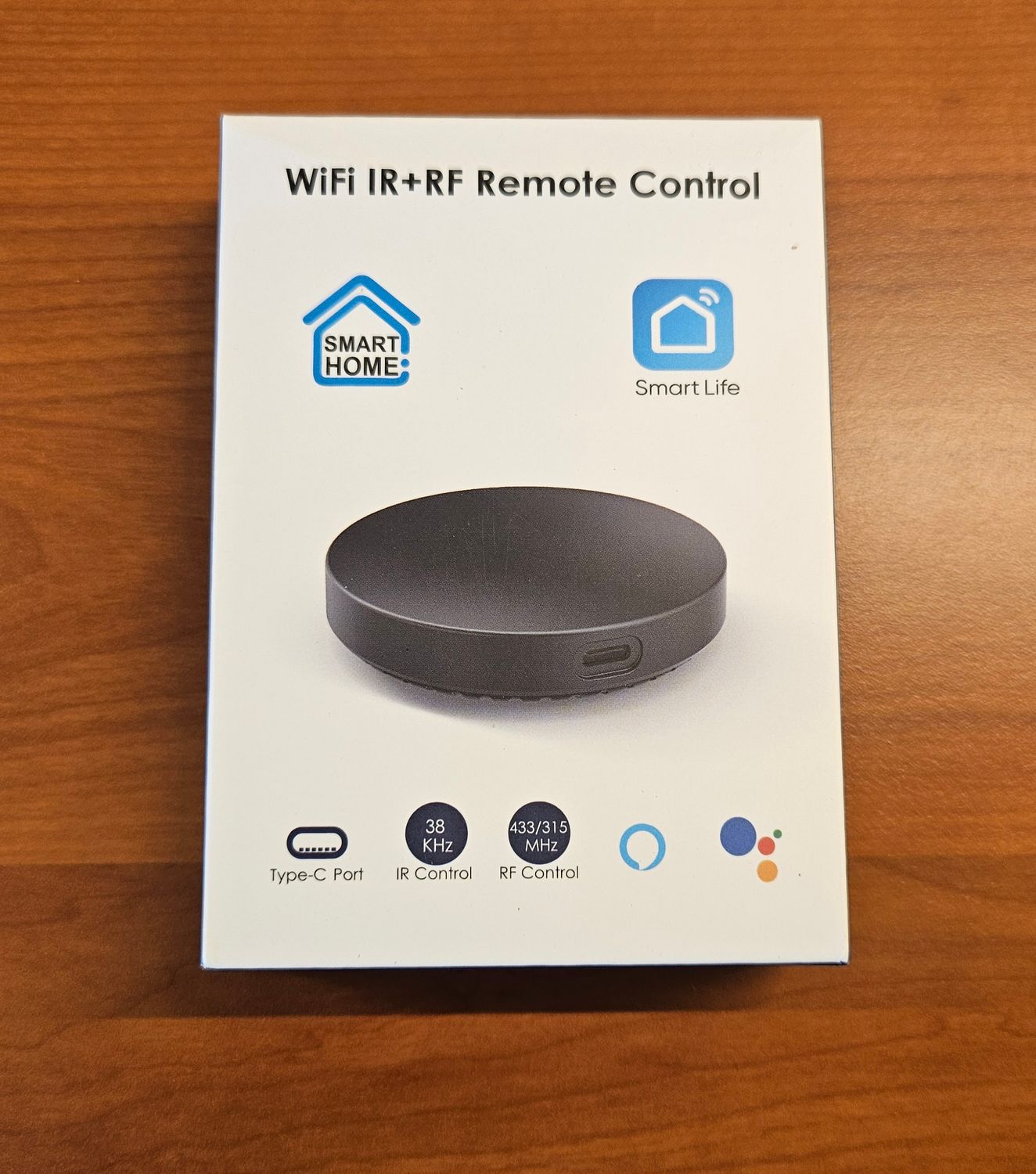 RSH Tuya WiFi intelligens infravörös távirányító + RF433 RF315 rádiófrekvenciás univerzális távirányító