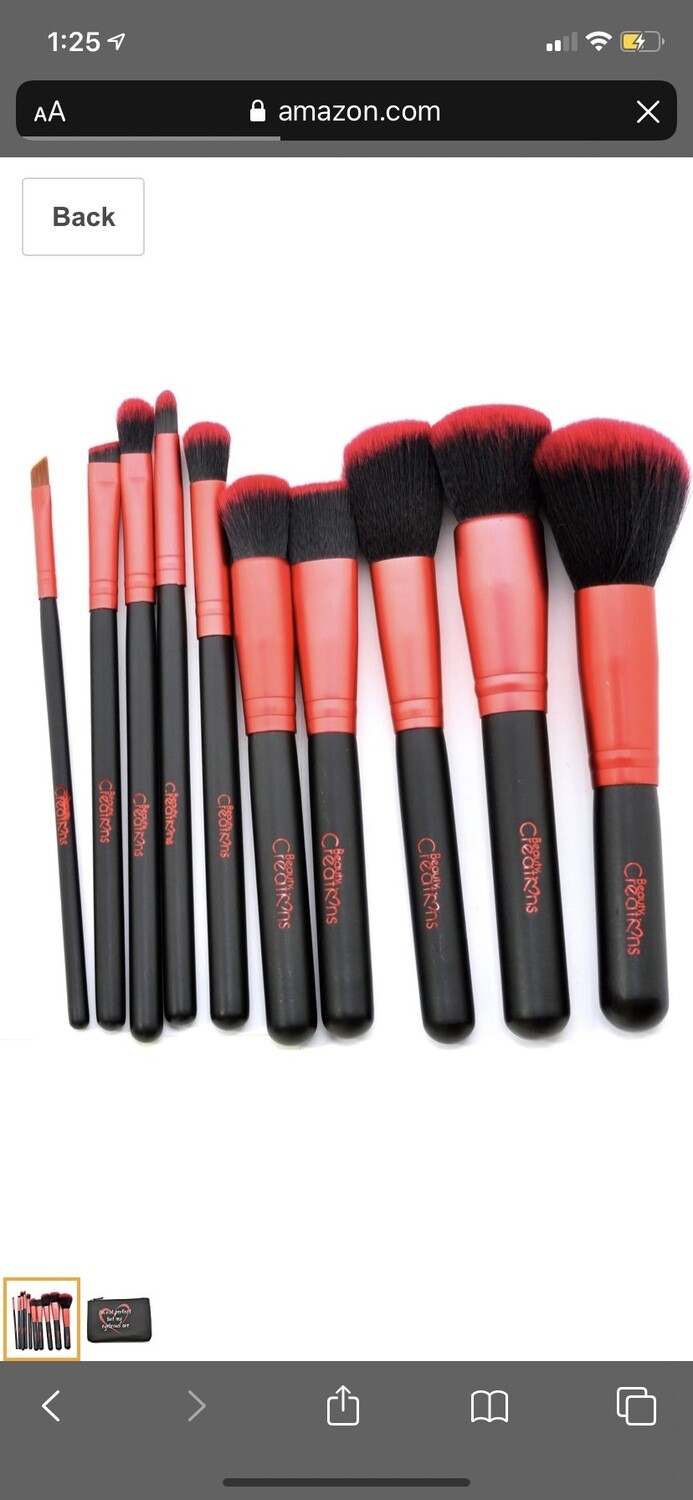 Beauty Creation Brushes