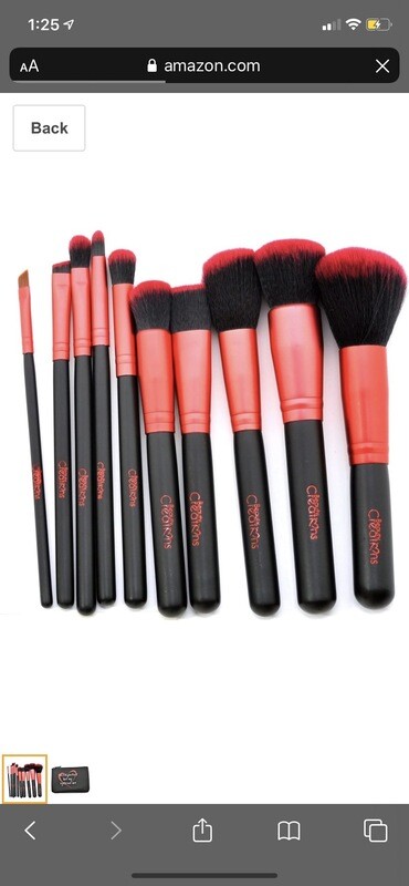 Beauty Creation Brushes