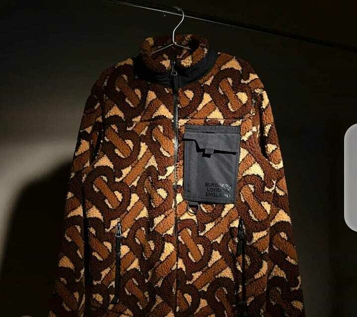 Original Burberry monogram jacket