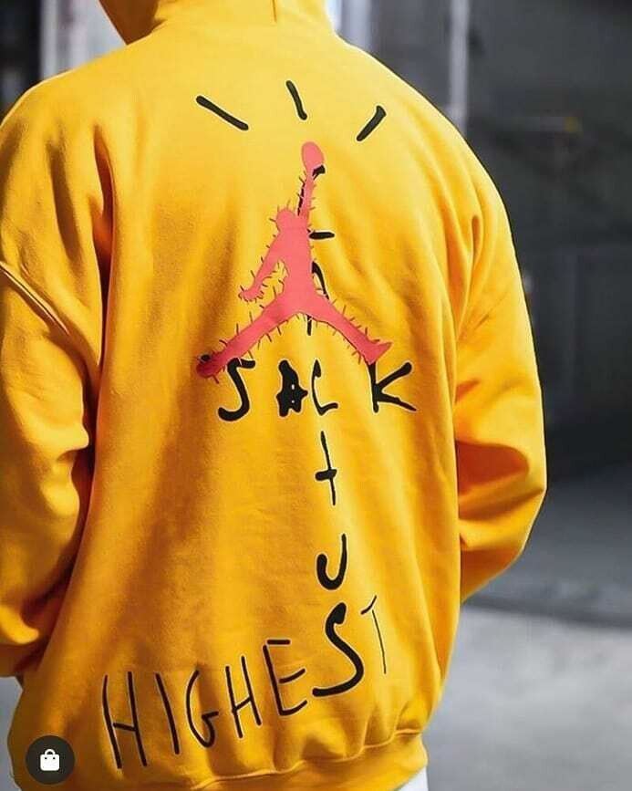 Travis Scott Jordan cactus