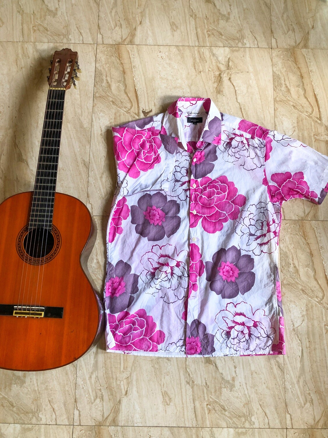 Pink&amp;white summer shirt