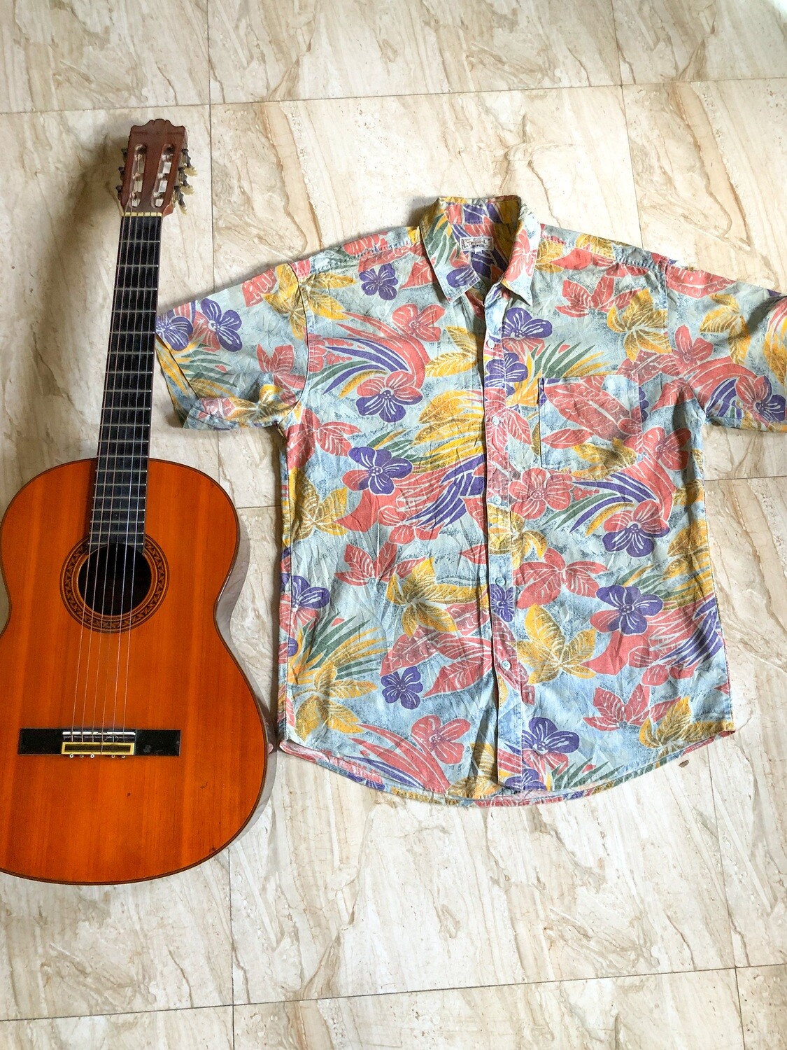 Brown Tropicana Vintage shirt