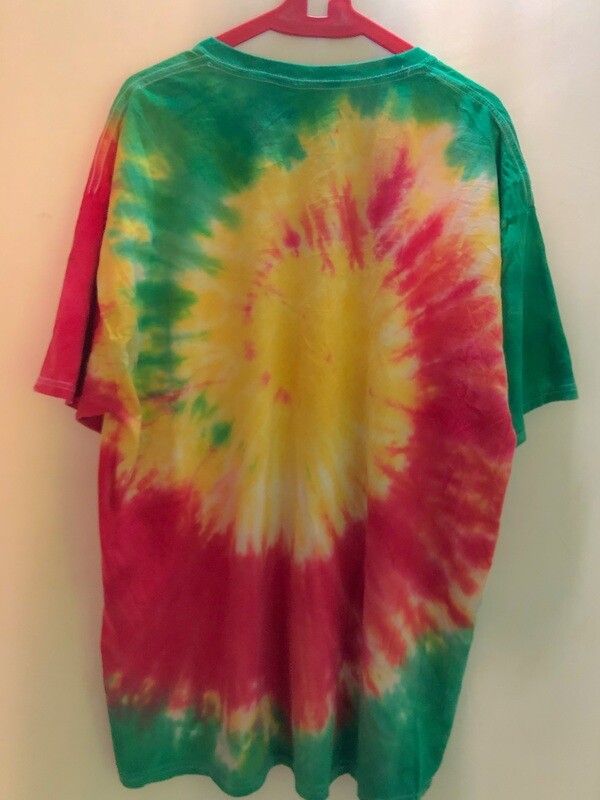 Tripping Multi spiral shirt