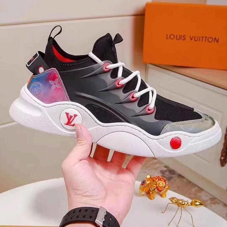 A Louis Vuitton shoe