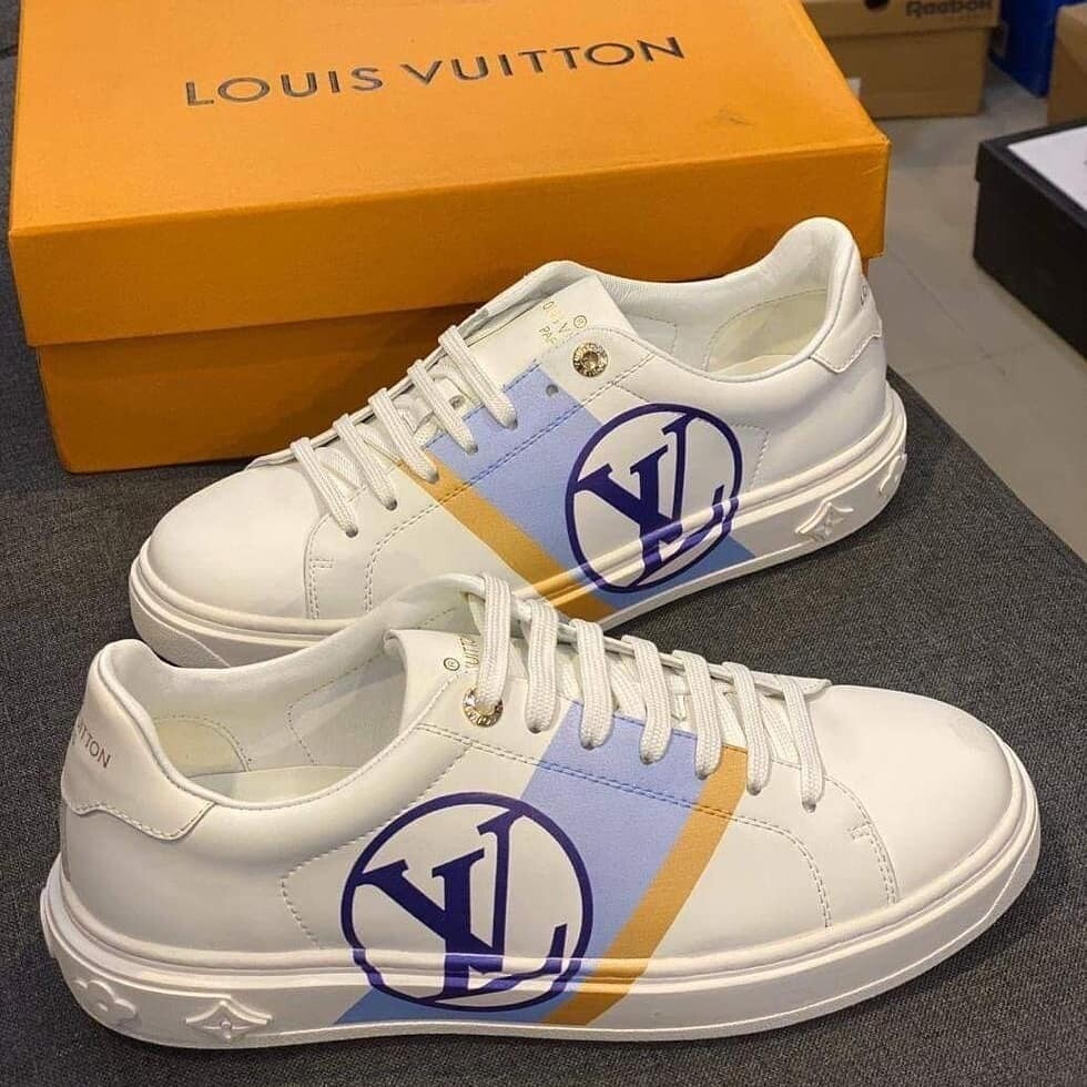 A Louis Vuitton shoe