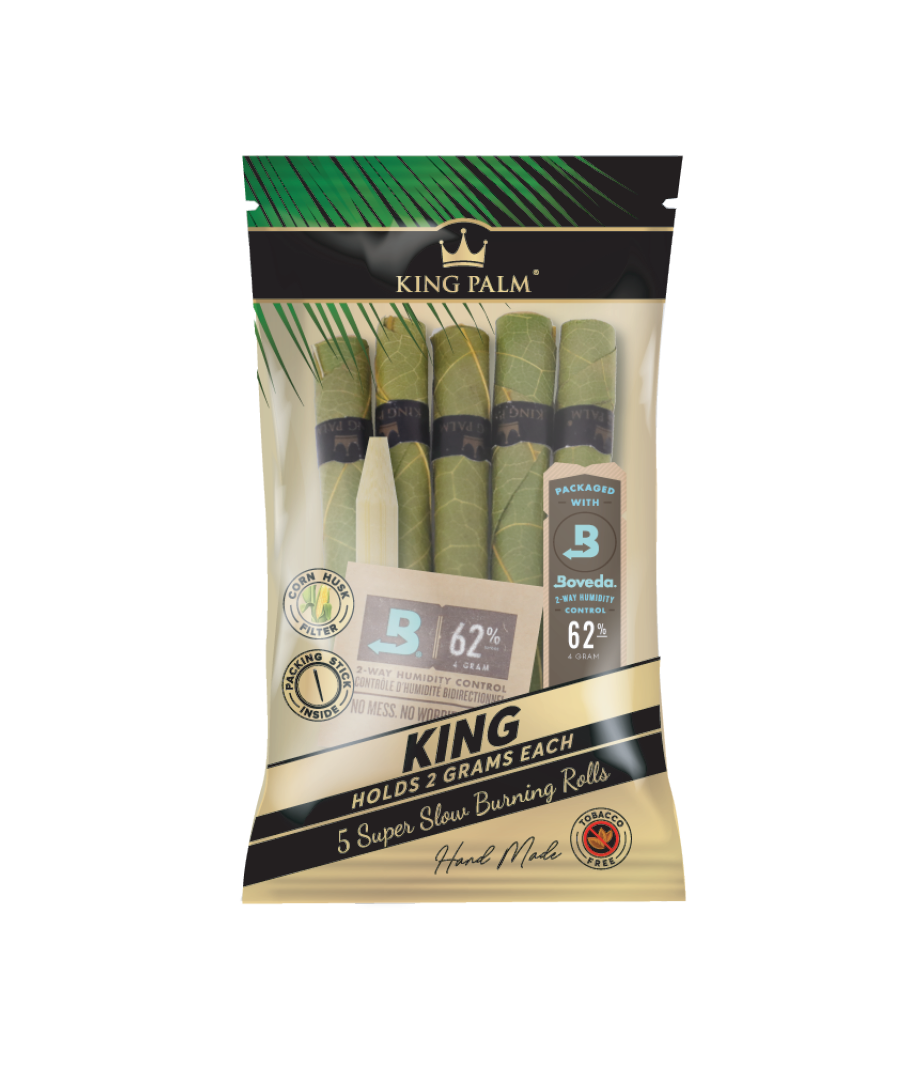KING PALM ROLLIES