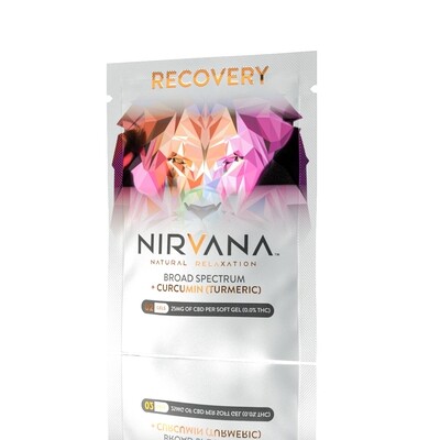 NIRVANA RECOVERY SOFT GELS