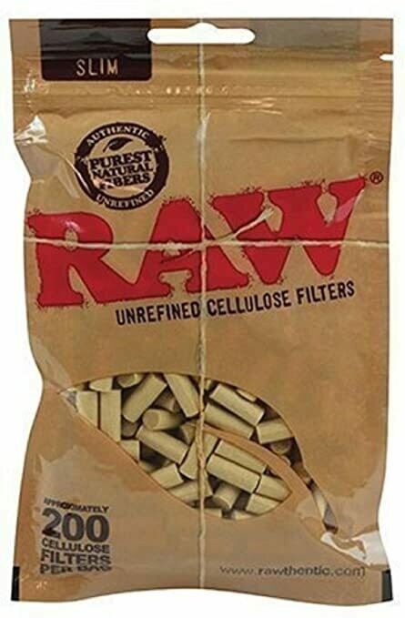RAW CELLULOSE FILTERS