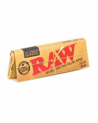 RAW CLASSIC 1 1/4 PAPERS