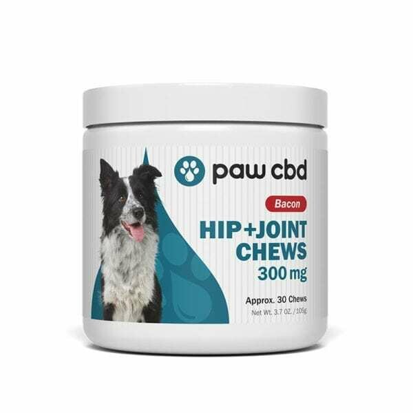 PAW CBD HIP+JOINT CHEWS