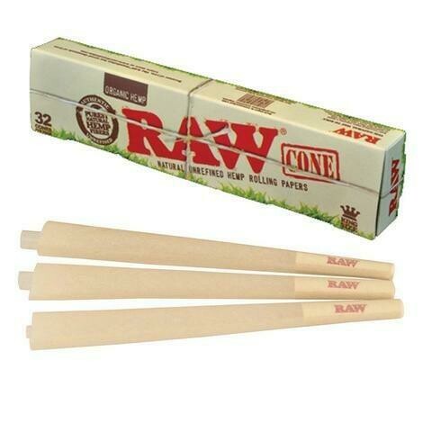 RAW ORGANIC KING CONE