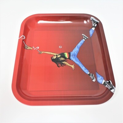 MARLEY/JORDAN LARGE ROLLING TRAY