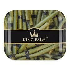 LARGE KING PALM TRAY