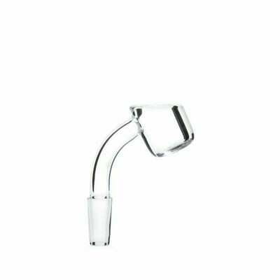 14MM 45 DEGREE QUARTZ BANGER