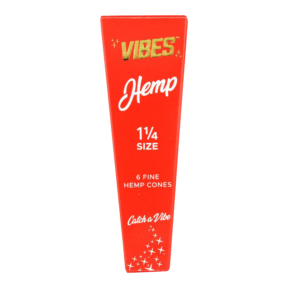 VIBES HEMP 1 1/4 CONES