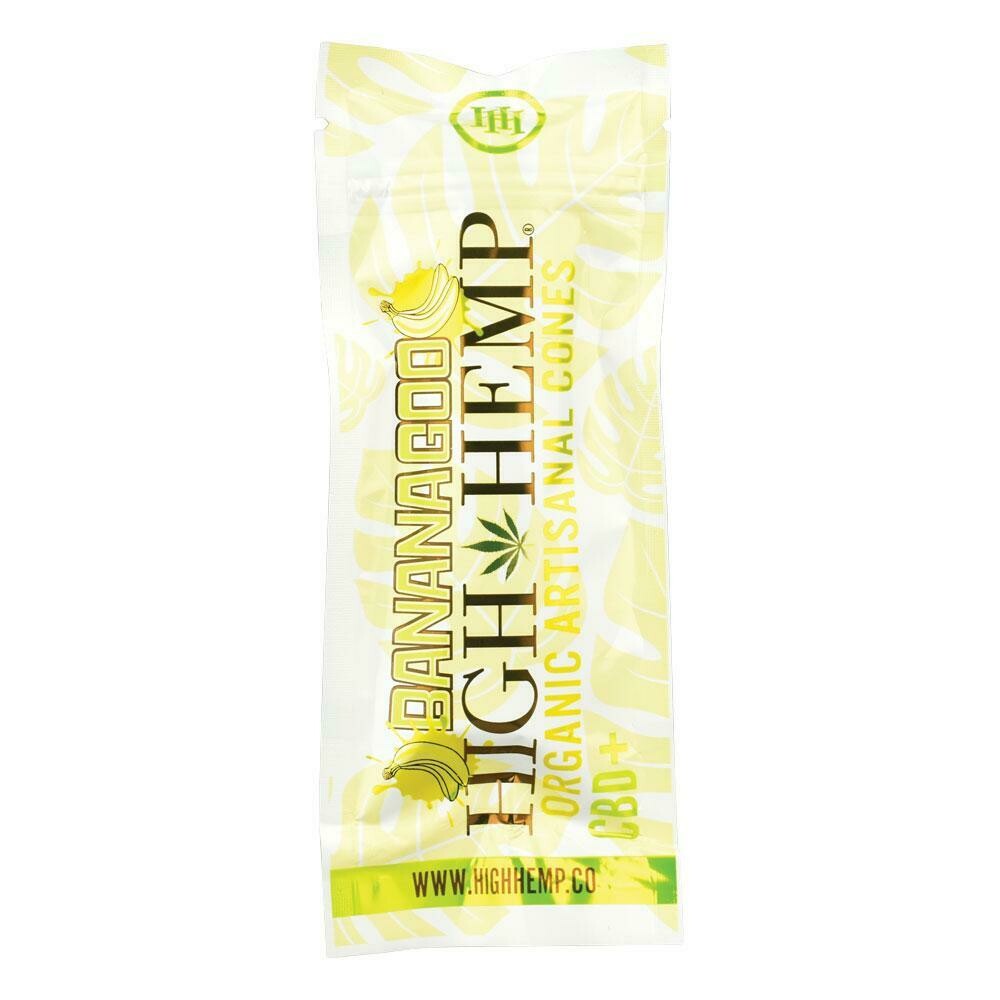 HIGH HEMP BANANA CONES