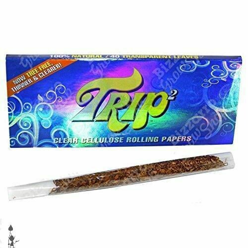 TRIP 1 1/4 CLEAR PAPERS