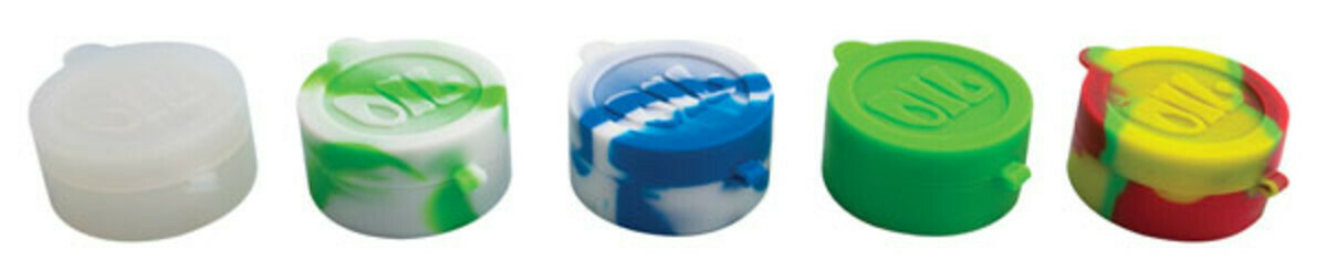 50PC DUAL COMPARTMENT SILICONE CONTAINER