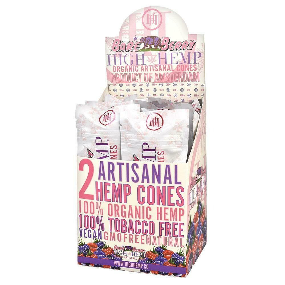 HIGH HEMP BARE BERRY
