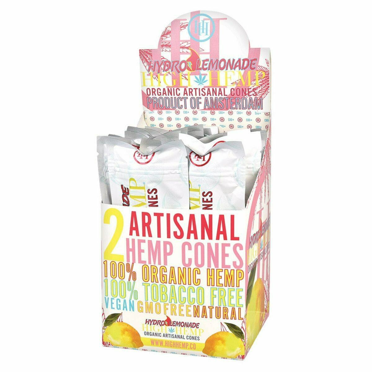 HIGH HEMP HYDROLEMONDA CONES